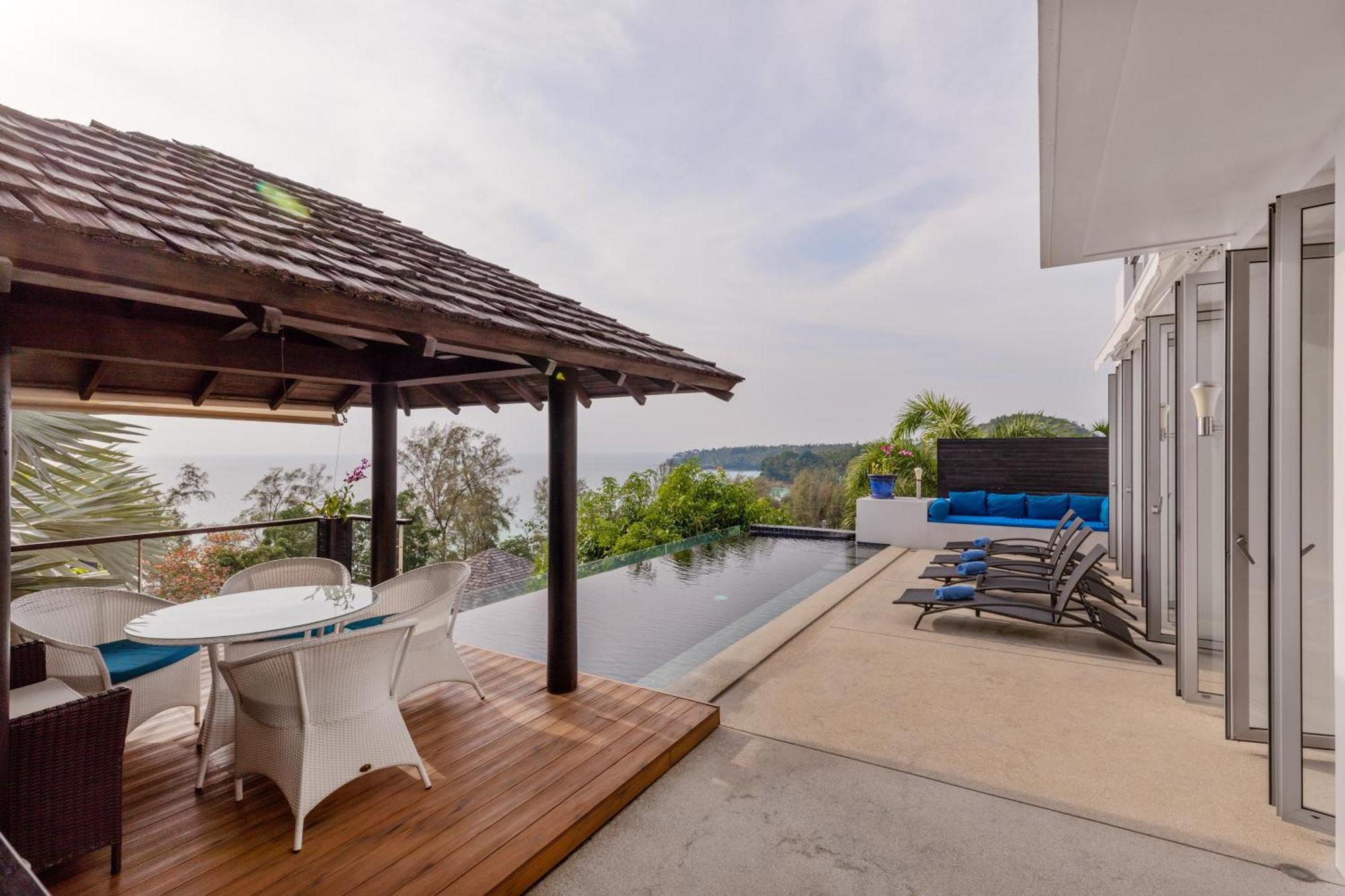 Surin Heights Villa Chambre photo